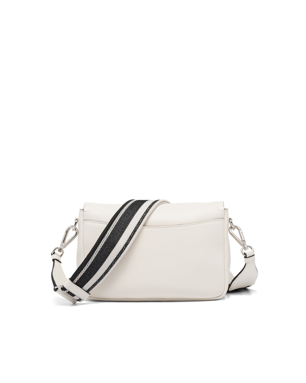 Prada Leather Shoulder Bag White | 19PKDLWFE