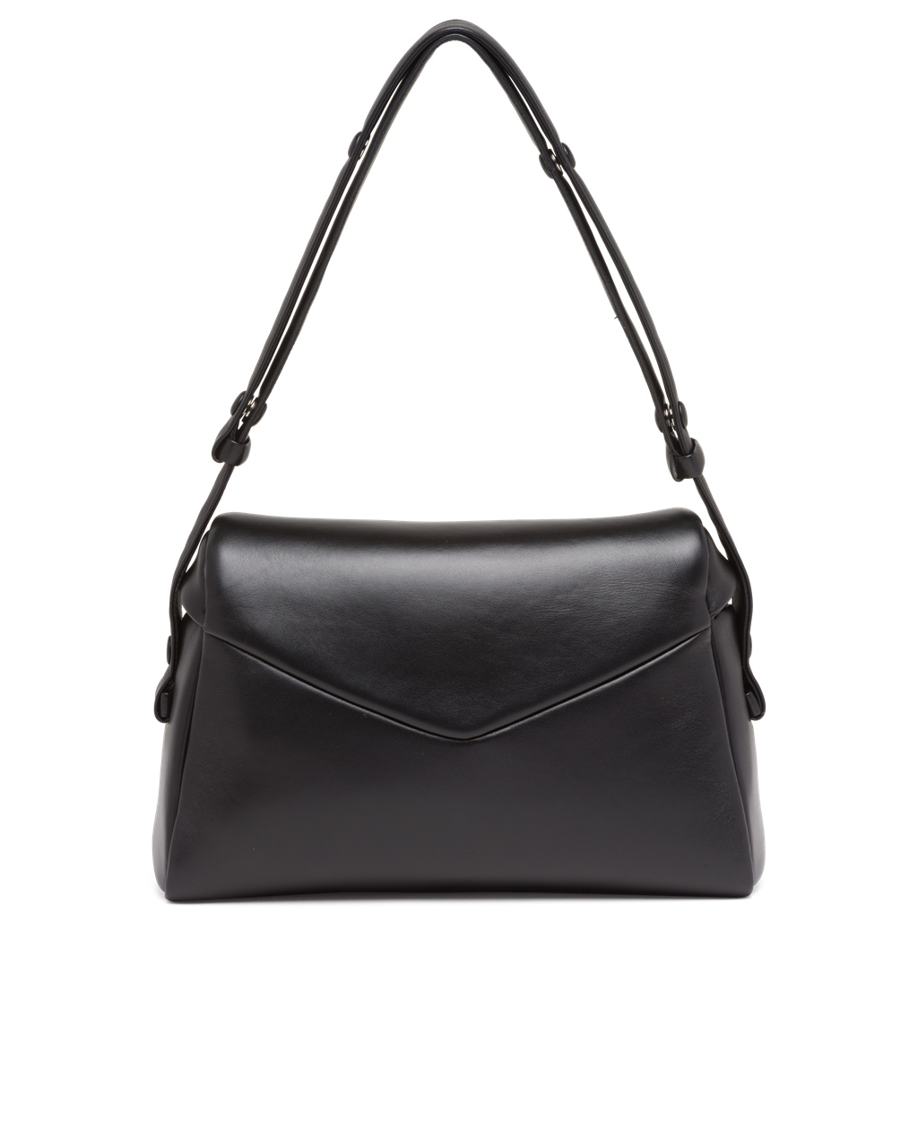 Prada Padded Nappa Leather Prada Signaux Bag Black | 96HMQOWLP