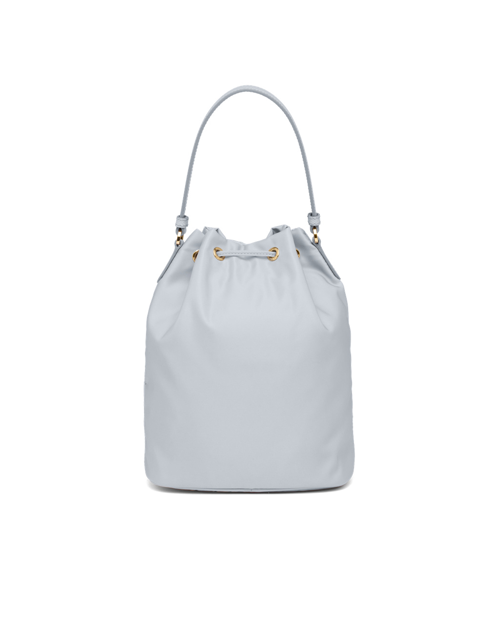 Prada Prada Duet Re-nylon Bucket Shoulder Bag Cornflower Blue | 51SZLIWVC