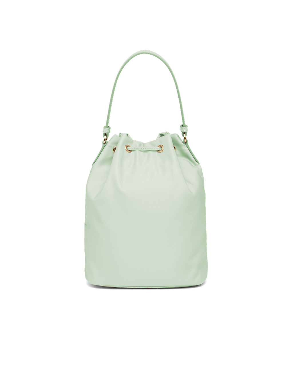 Prada Prada Duet Re-nylon Bucket Shoulder Bag Aqua | 57JUVTAOL