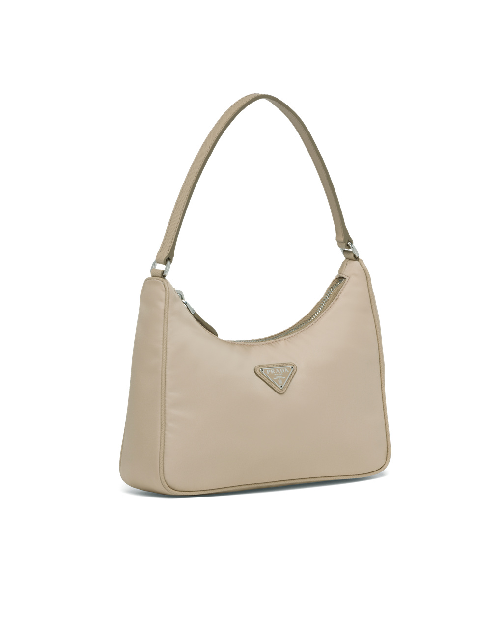 Prada Prada Re-edition 2005 Re-nylon Mini Bag Desert Beige | 60GHXEBMP