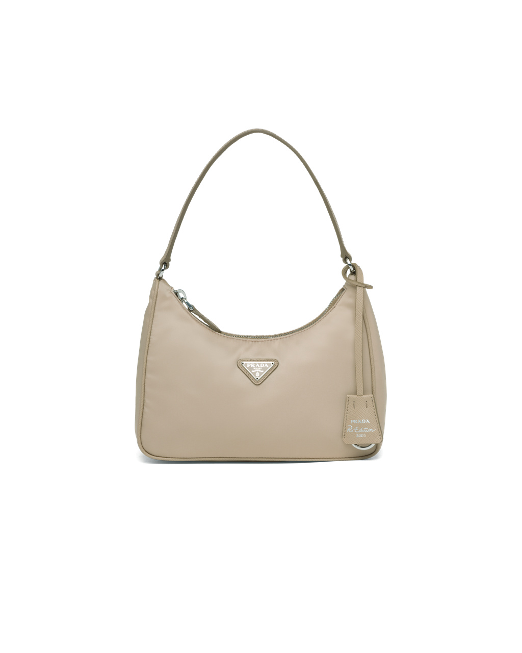 Prada Prada Re-edition 2005 Re-nylon Mini Bag Desert Beige | 60GHXEBMP