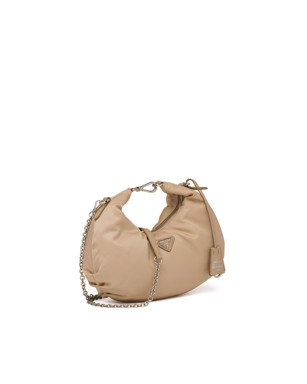 Prada Prada Re-edition 2006 Nylon Bag Cameo Beige | 14HSRZDMA