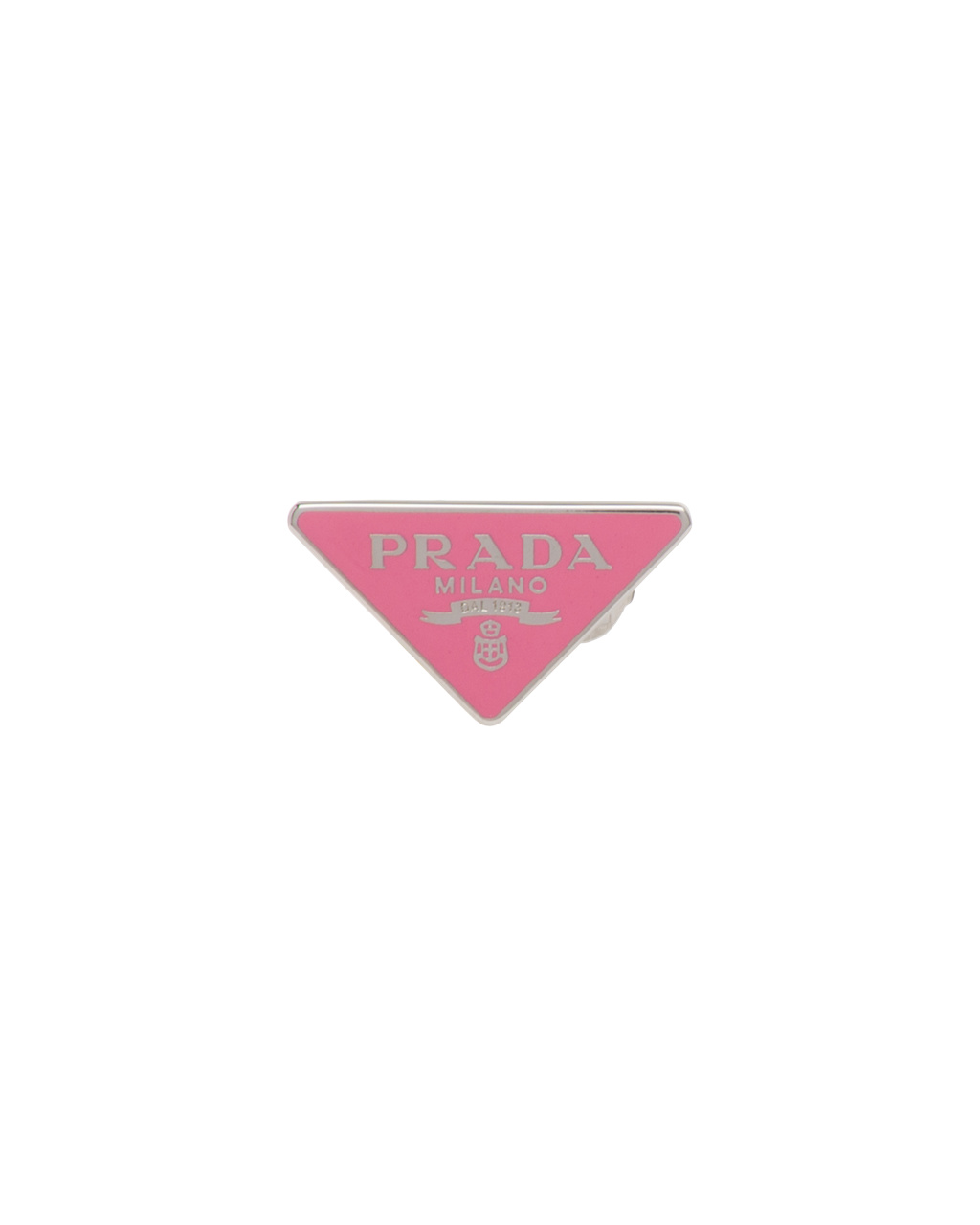 Prada Prada Symbole Clip Right Earring Begonia Pink | 46BLSRWUY