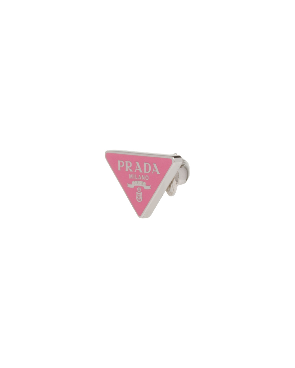 Prada Prada Symbole Clip Right Earring Begonia Pink | 46BLSRWUY