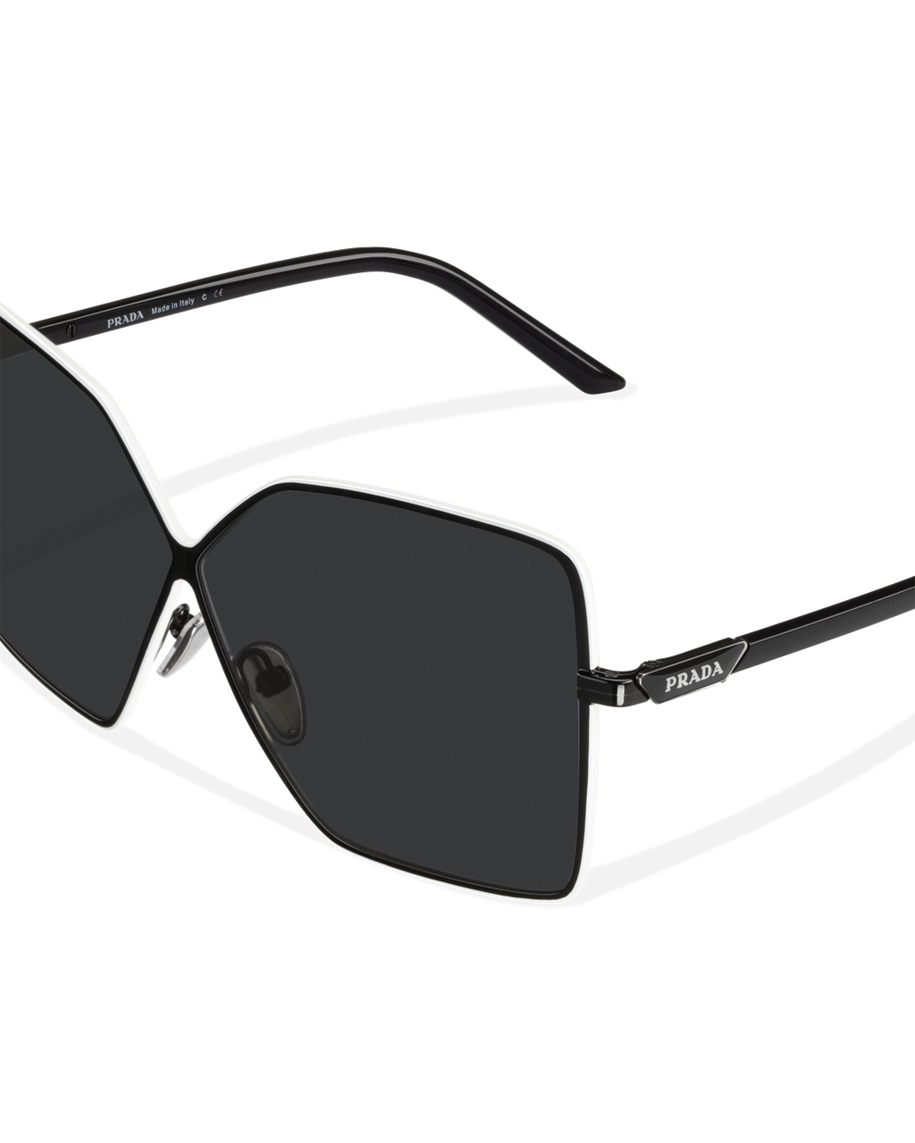 Online Prada Sunglasses Store - Womens Prada Symbole Sunglasses Squared ...