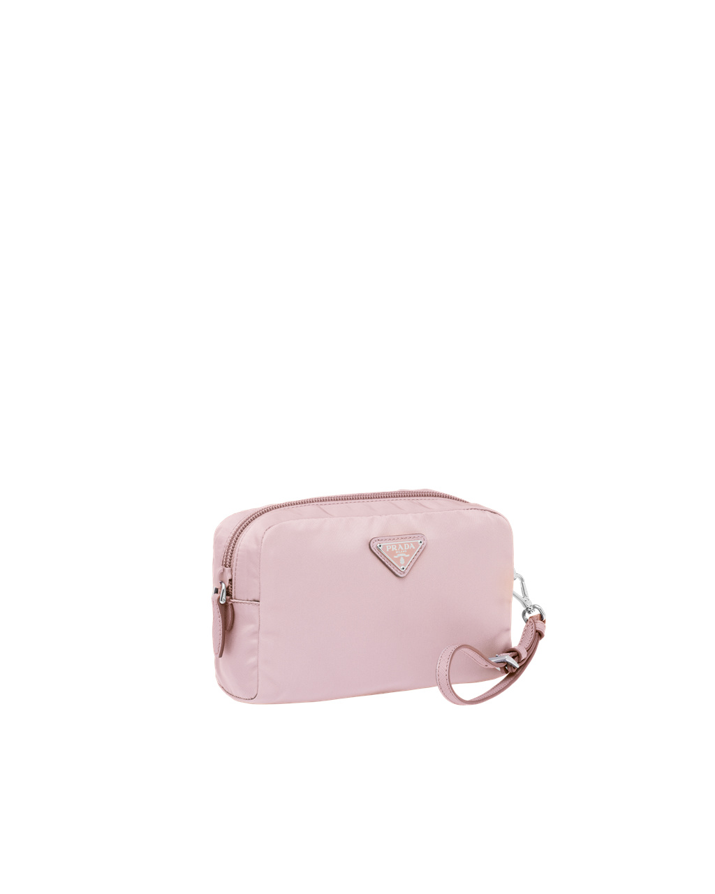 Prada Re-nylon Pouch Alabaster Pink | 35OVCGUBN