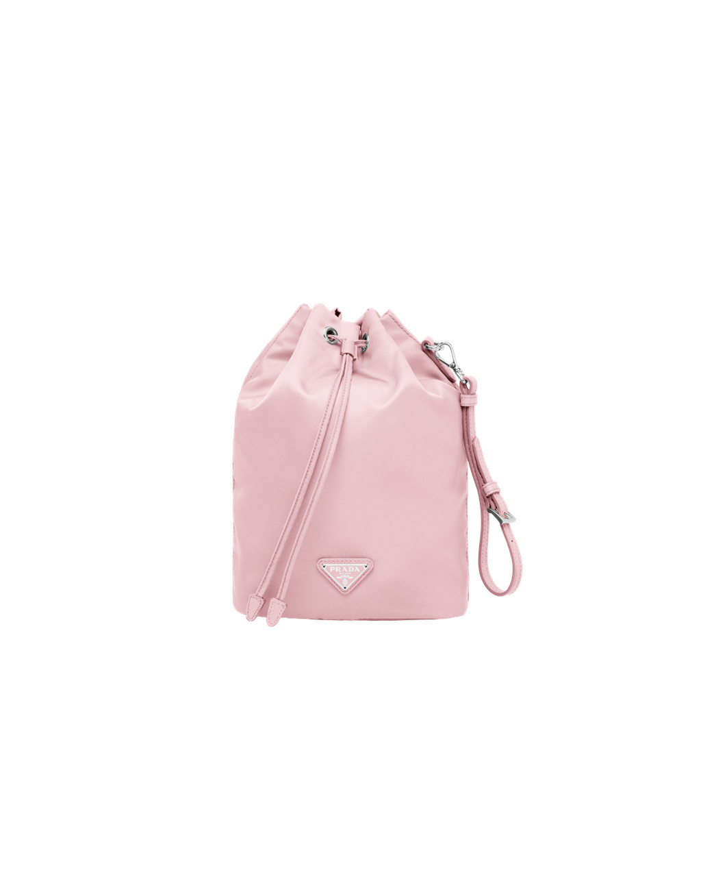 Prada Re-nylon Pouch Alabaster Pink | 41RWMODZJ