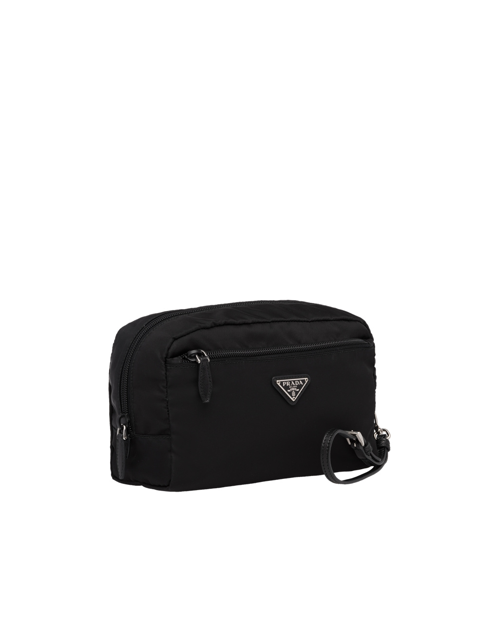 Prada Re-nylon Pouch Black | 47BFOLVXR