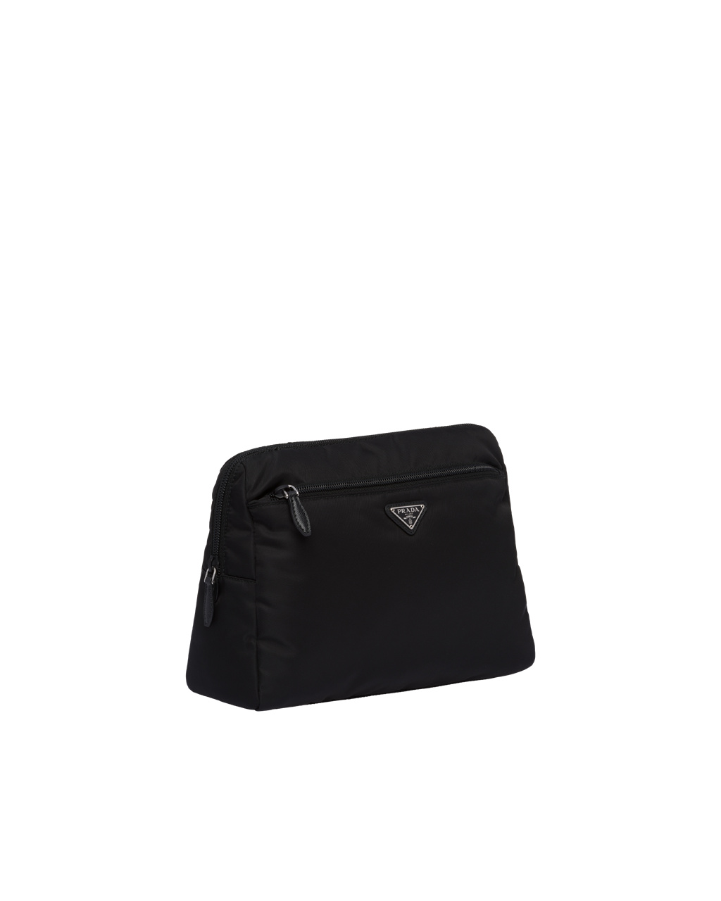 Prada Re-nylon Pouch Black / Astral Blue | 65NHURKPV