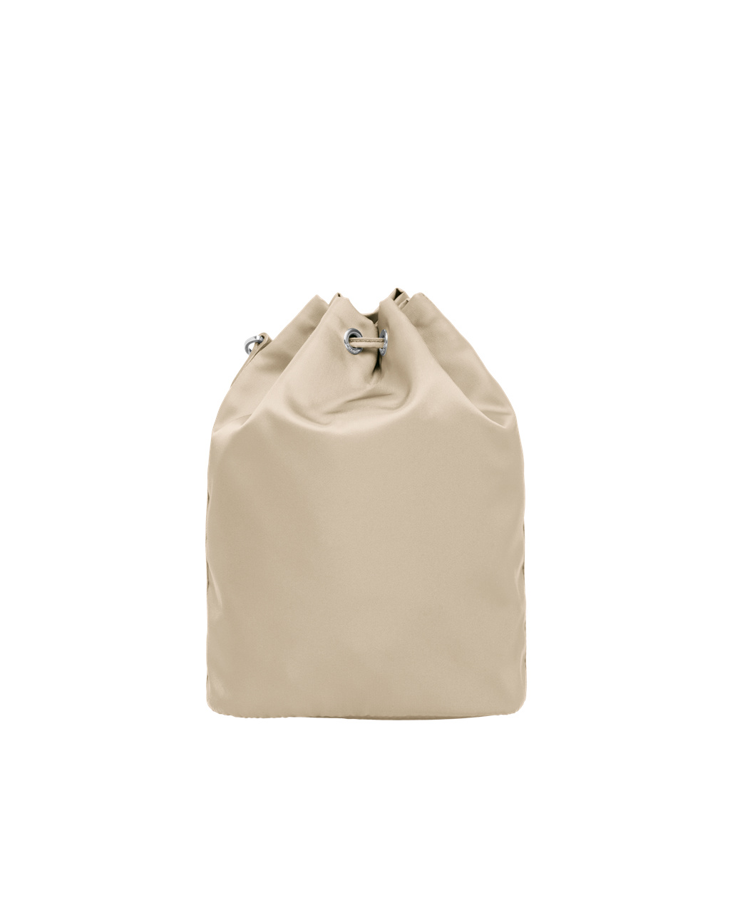 Prada Re-nylon Pouch Desert Beige | 18OHDVXGE