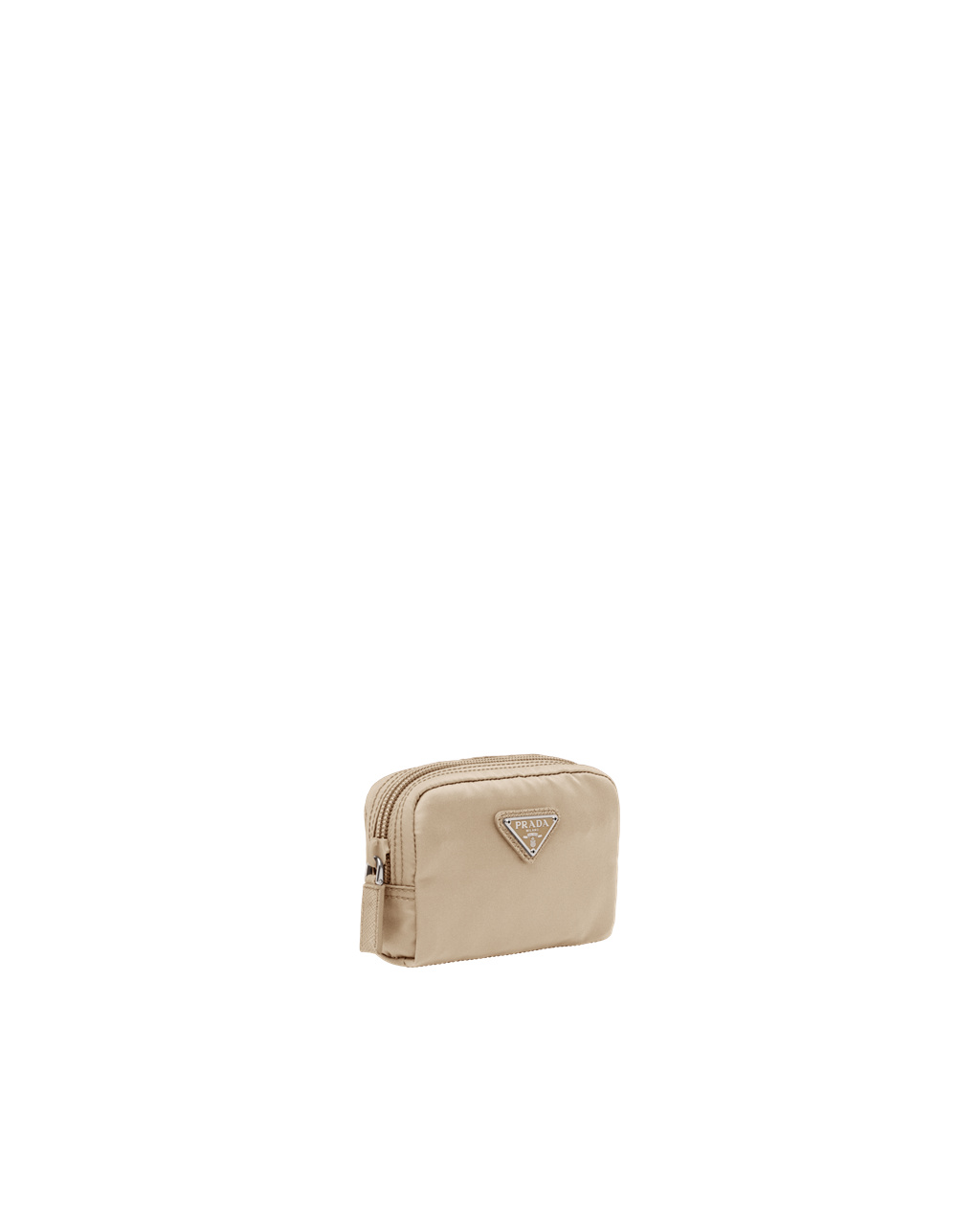 Prada Re-nylon Pouch Desert Beige | 30OMIPQWE