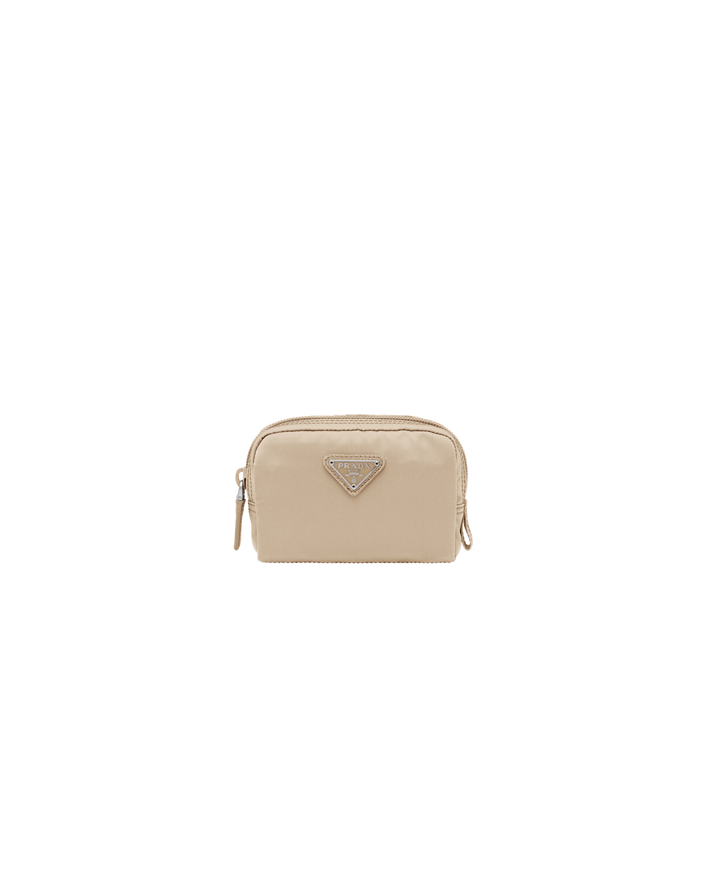 Prada Re-nylon Pouch Desert Beige | 30OMIPQWE