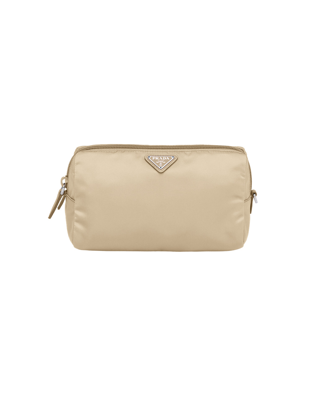 Prada Re-nylon Pouch Desert Beige | 54PHMZSYG