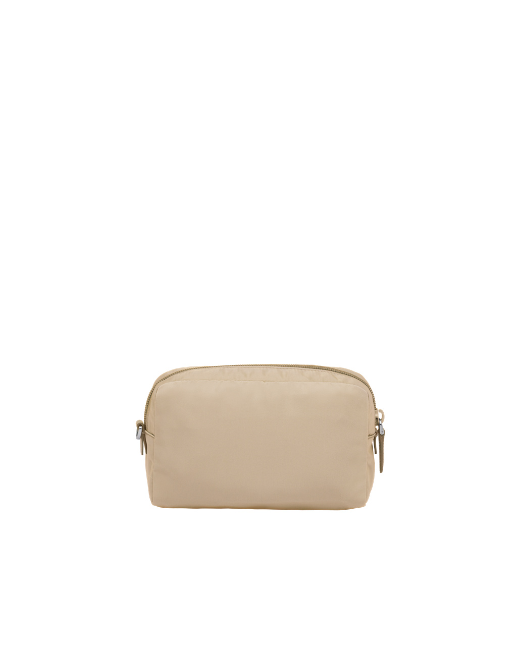 Prada Re-nylon Pouch Desert Beige | 80DTOIQLW