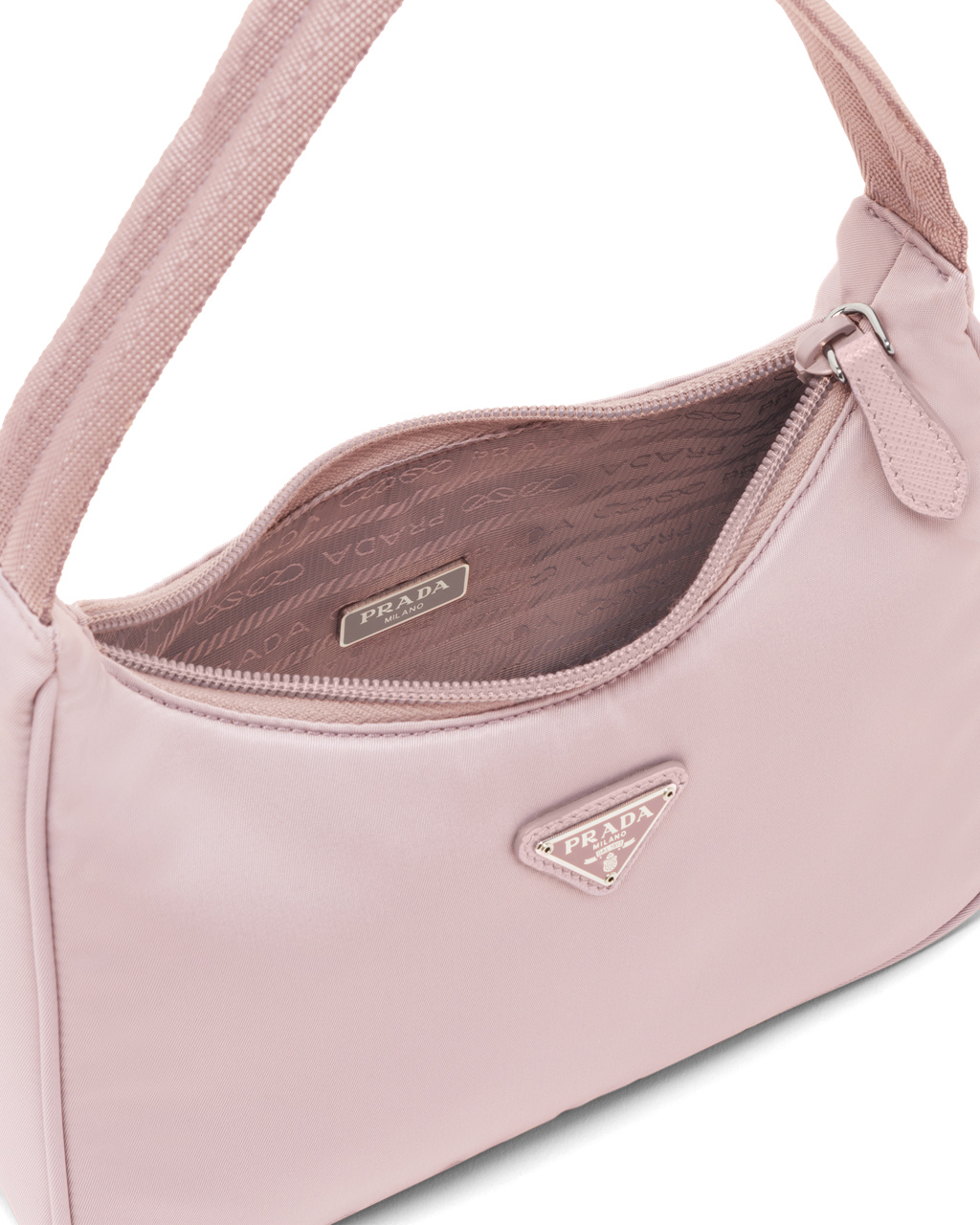 Prada Re-nylon Re-edition 2000 Mini-bag Alabaster Pink | 27GDIRMZX