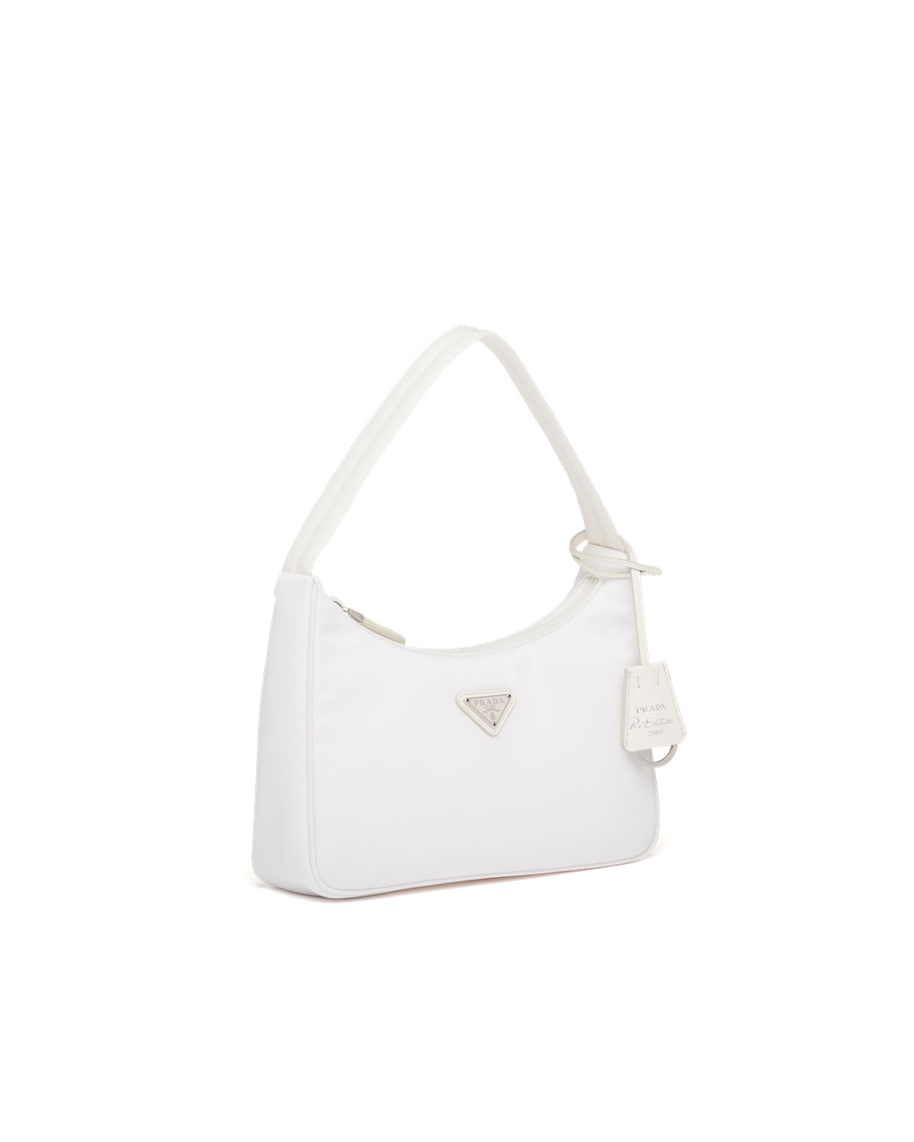 Prada Re-nylon Re-edition 2000 Mini-bag White | 61ZGMCNFW