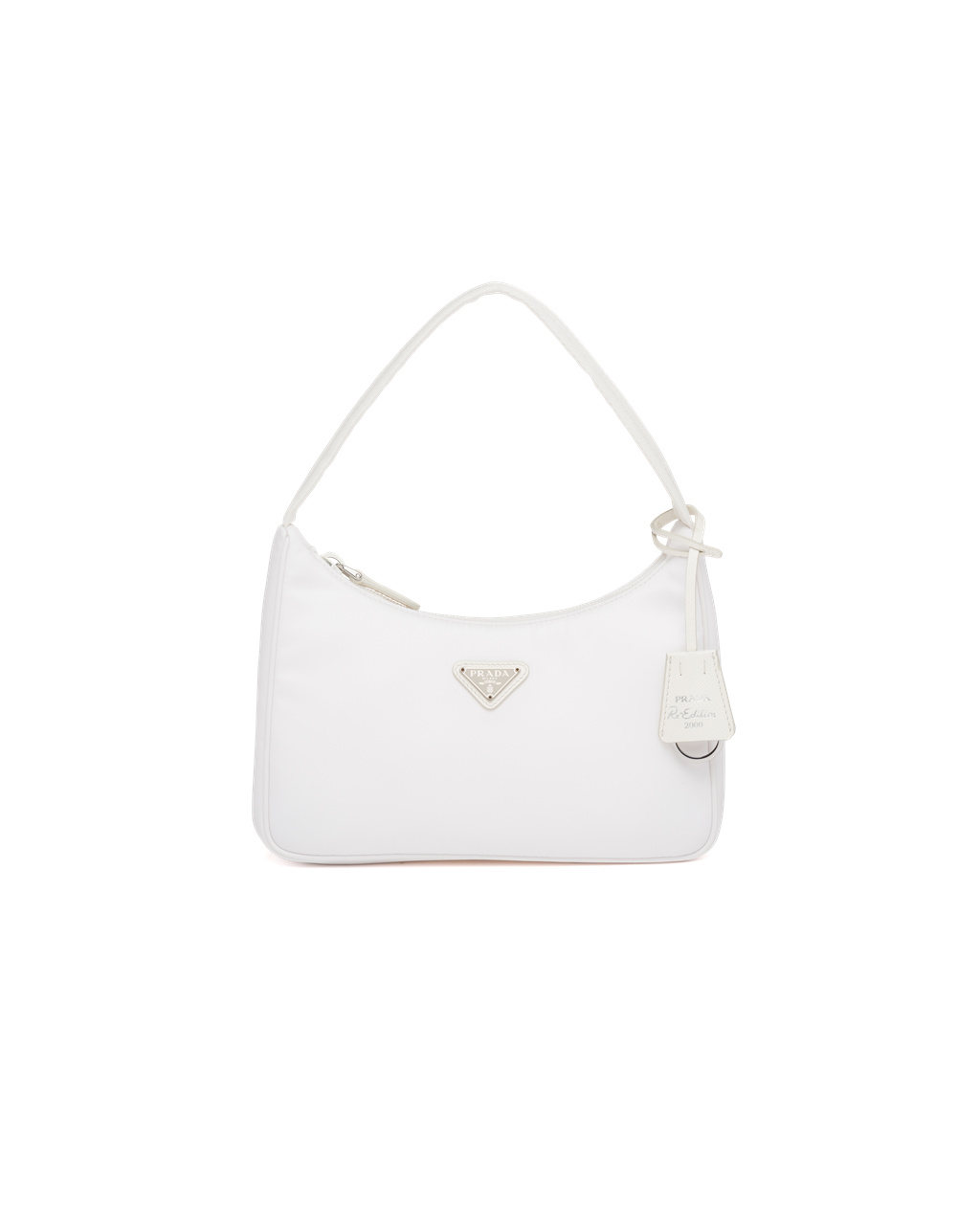 Prada Re-nylon Re-edition 2000 Mini-bag White | 61ZGMCNFW