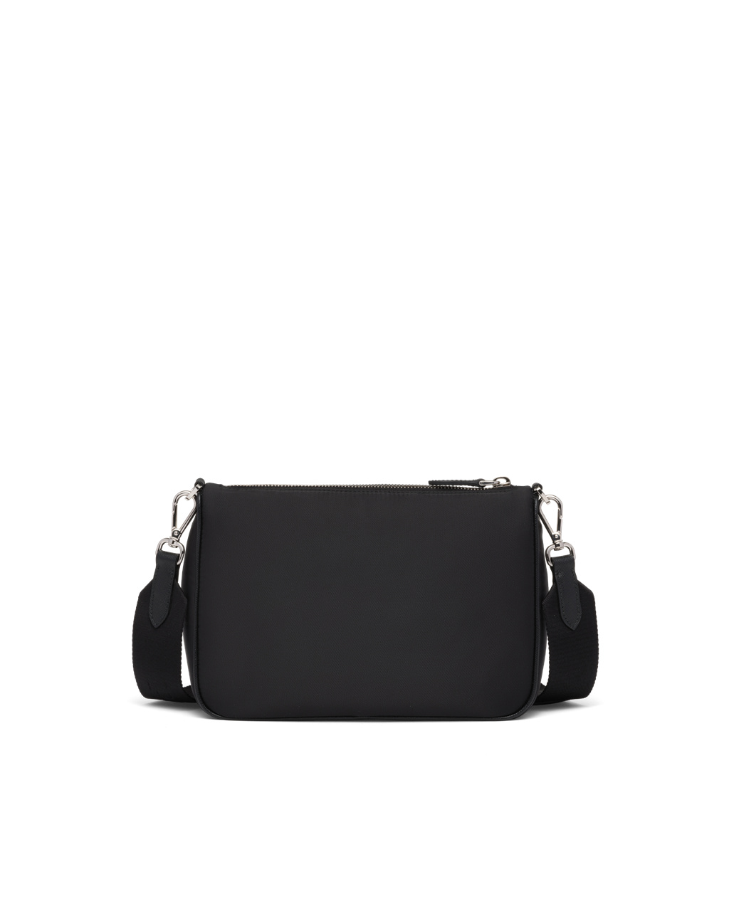 Prada Re-nylon Shoulder Bag Black | 26KZSDHXR