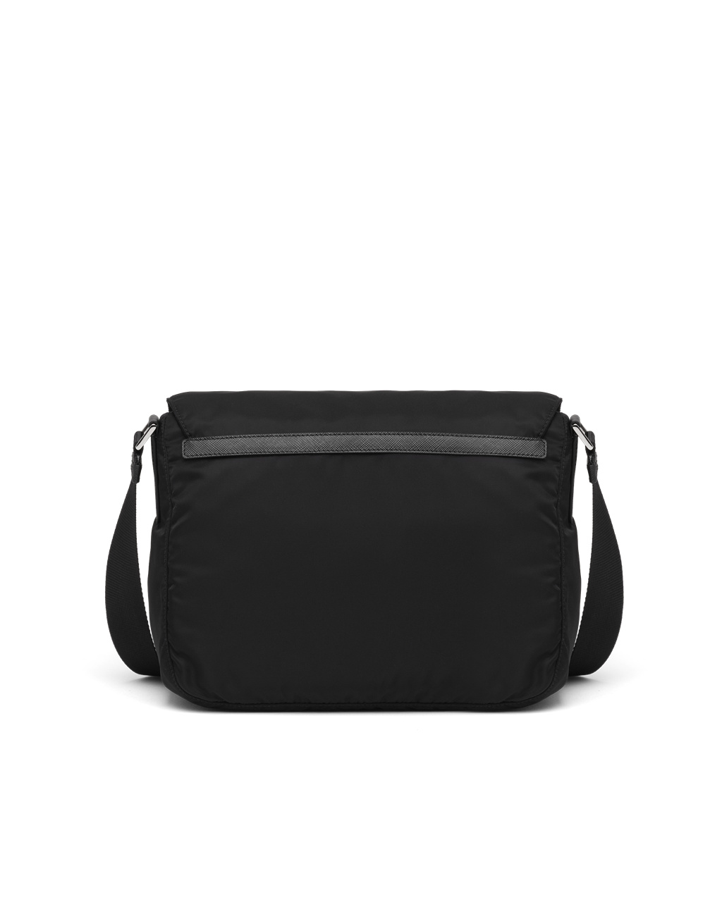 Prada Re-nylon Shoulder Bag Black | 73BZIMXFO