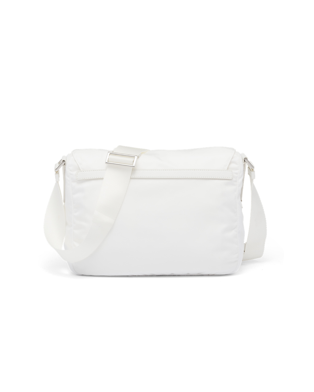 Prada Re-nylon Shoulder Bag White | 59QOUCSZB