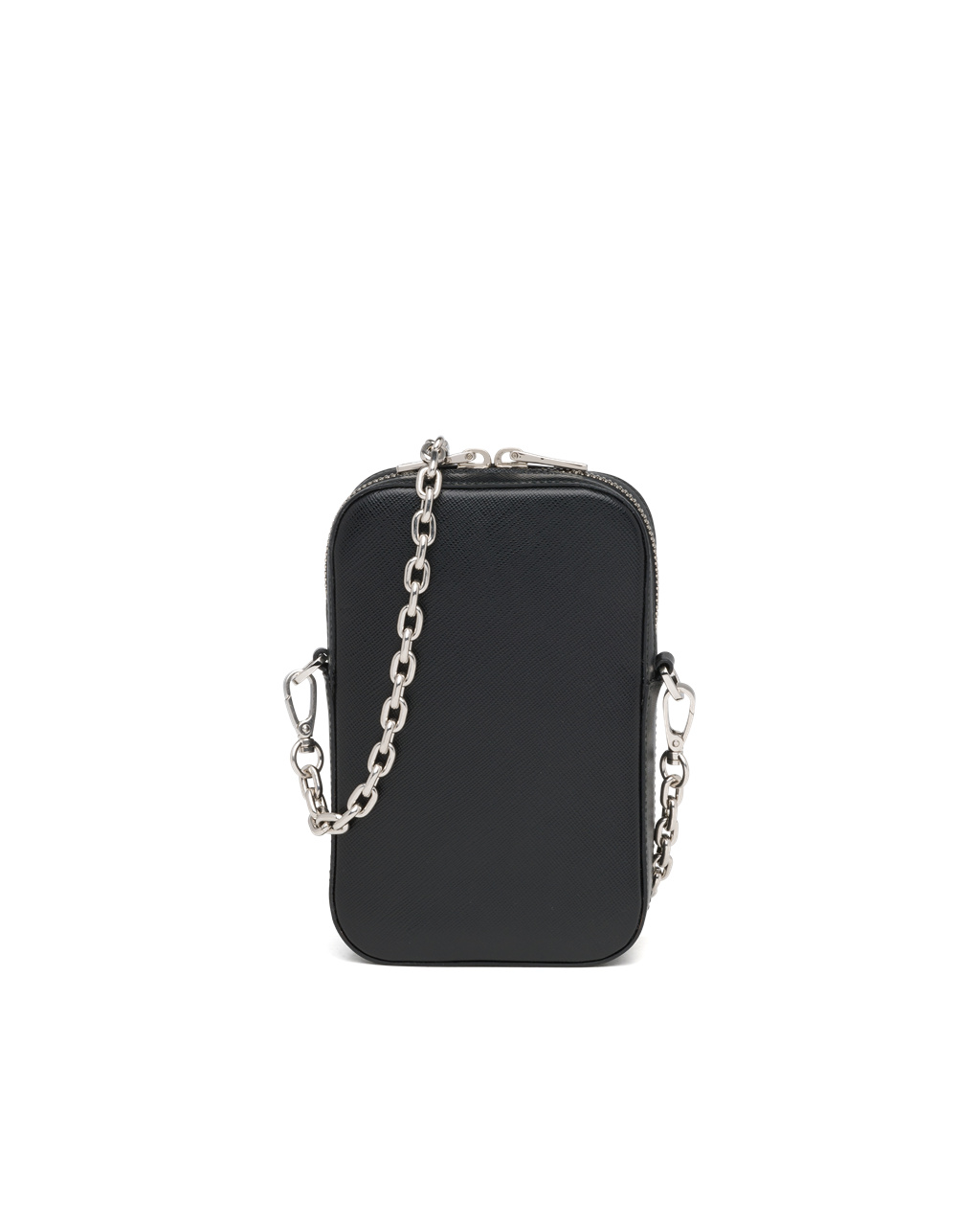 Prada Saffiano Leather Mini Bag Black | 84VHMRZGT