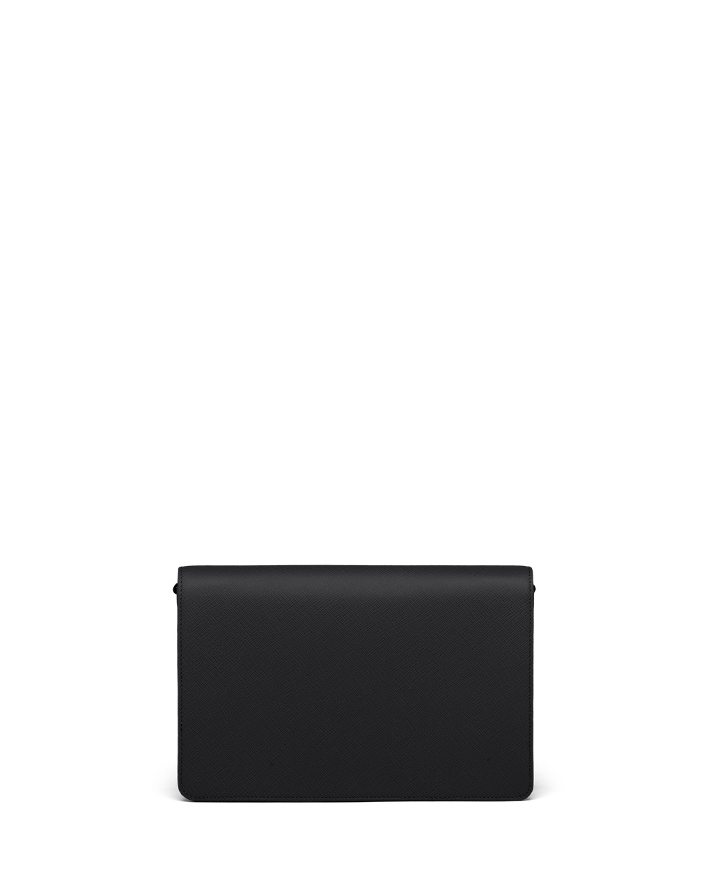 Prada Saffiano Leather Mini Bag Black | 92LODINEM