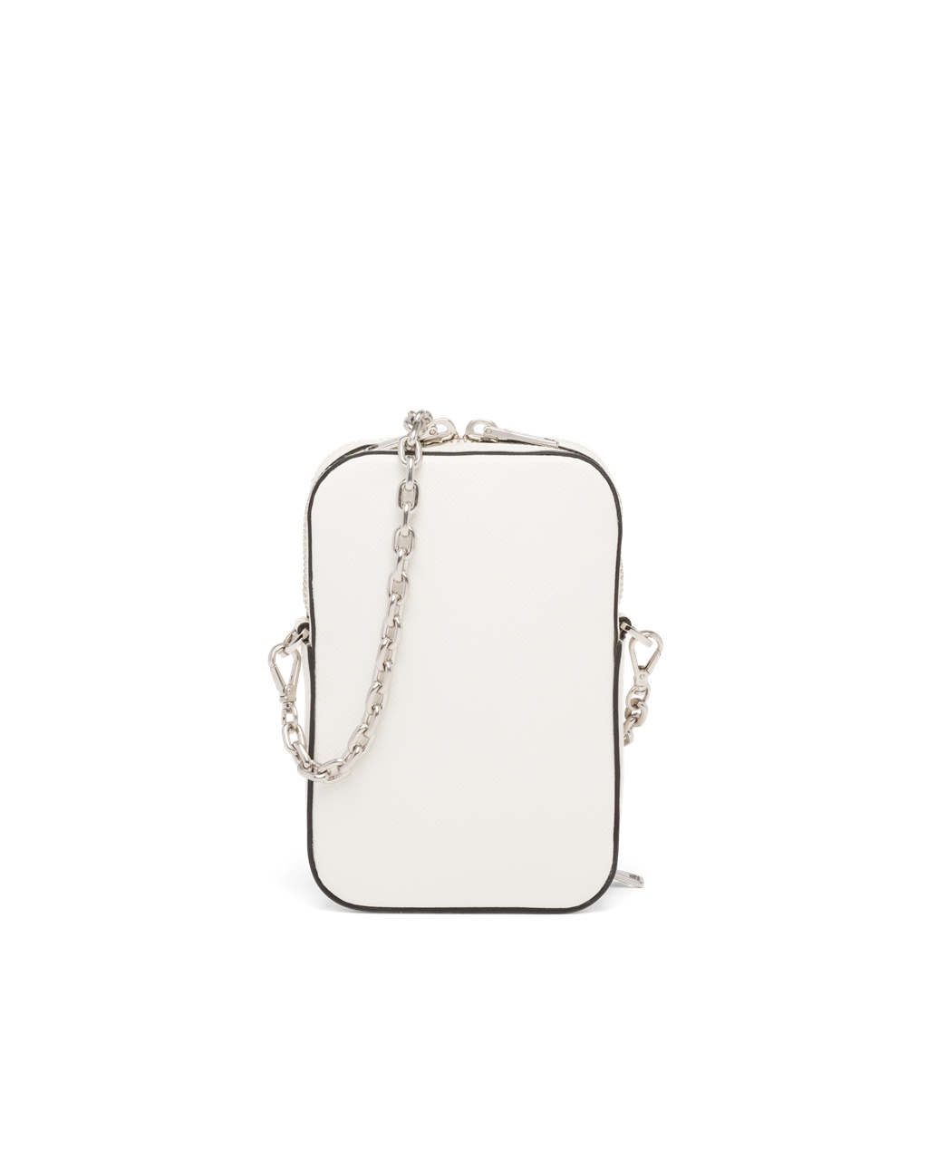 Prada Saffiano Leather Mini Bag White | 32HXTZMAL