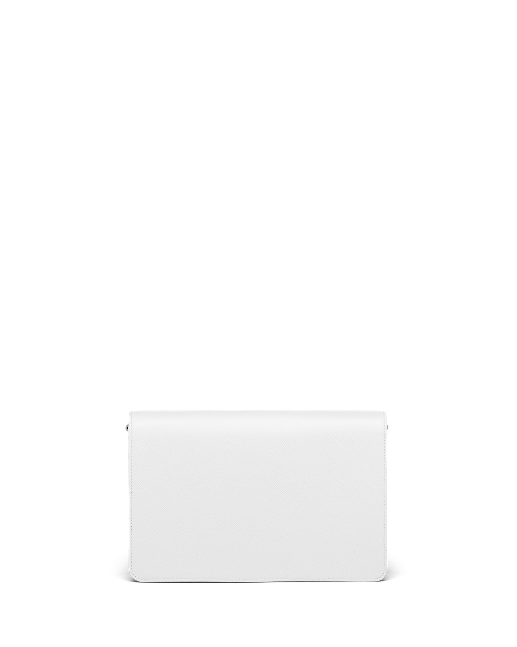 Prada Saffiano Leather Mini Bag White | 53GONZWAC