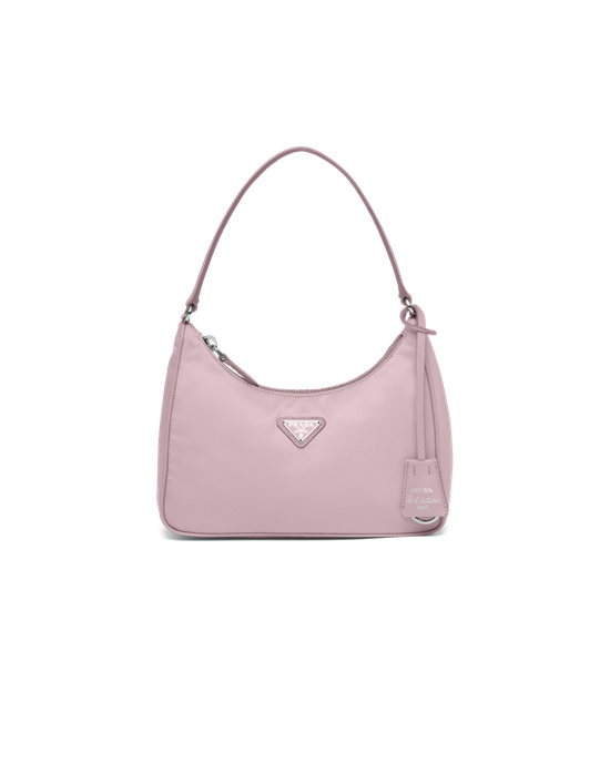 Prada Prada Re-edition 2005 Re-nylon Mini Bag Alabaster Pink | 83DHPALQS