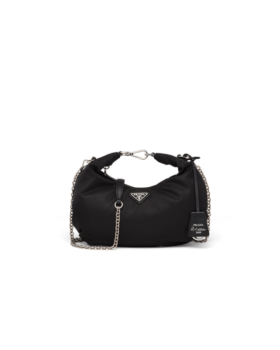 Prada Prada Re-edition 2006 Nylon Bag Black | 84FPSRVMG