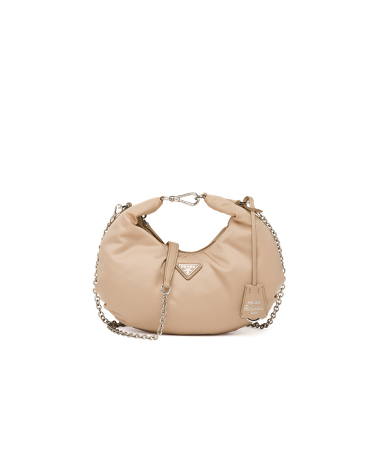 Prada Prada Re-edition 2006 Nylon Bag Cameo Beige | 14HSRZDMA