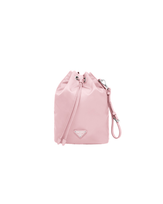 Prada Re-nylon Pouch Alabaster Pink | 41RWMODZJ