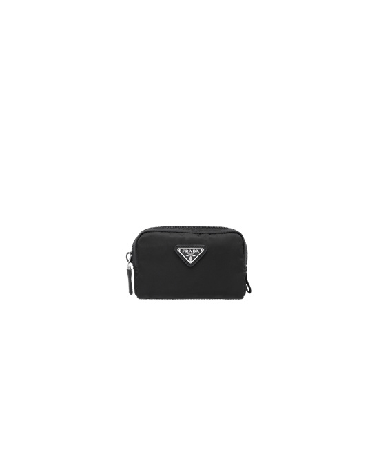 Prada Re-nylon Pouch Black | 05EIBVFOG