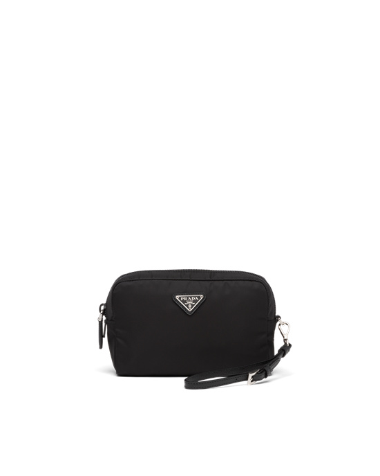 Prada Re-nylon Pouch Black | 09TKNYILH