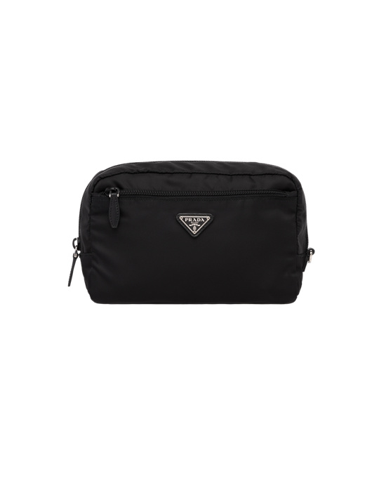 Prada Re-nylon Pouch Black | 47BFOLVXR