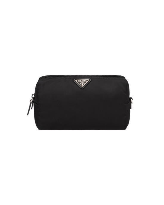 Prada Re-nylon Pouch Black | 80SGKMUBN