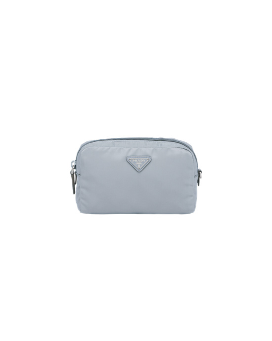 Prada Re-nylon Pouch Cornflower Blue | 21GZSPNWX