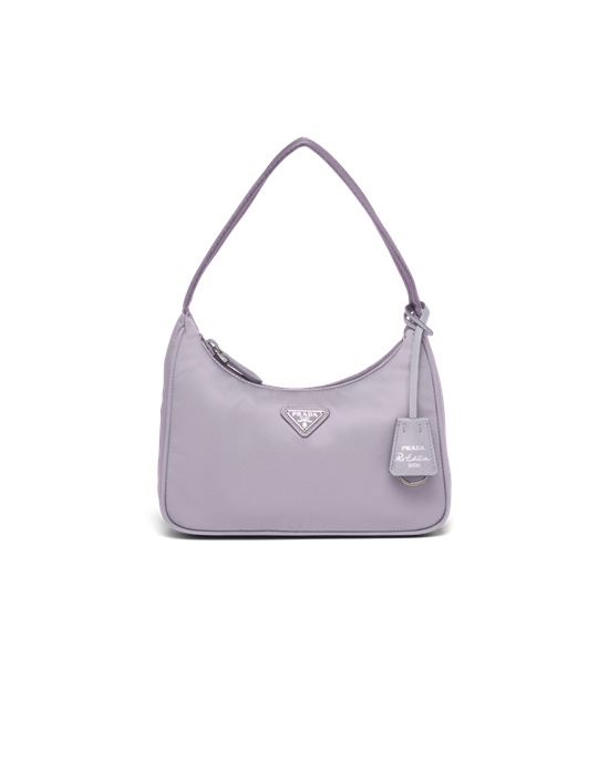 Prada Re-nylon Re-edition 2000 Mini-bag Wisteria | 54XGVJOMN