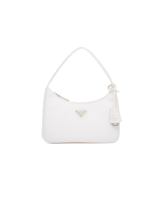 Prada Re-nylon Re-edition 2000 Mini-bag White | 61ZGMCNFW