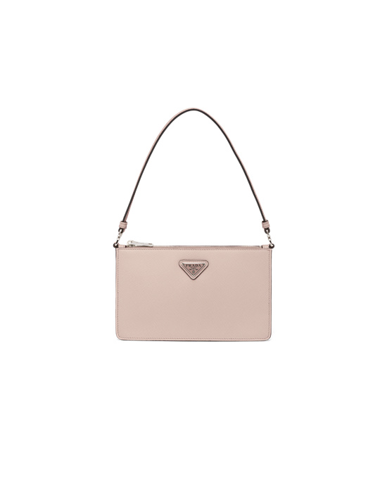 Prada Saffiano Leather Mini Bag Water Lily | 29GITJABZ